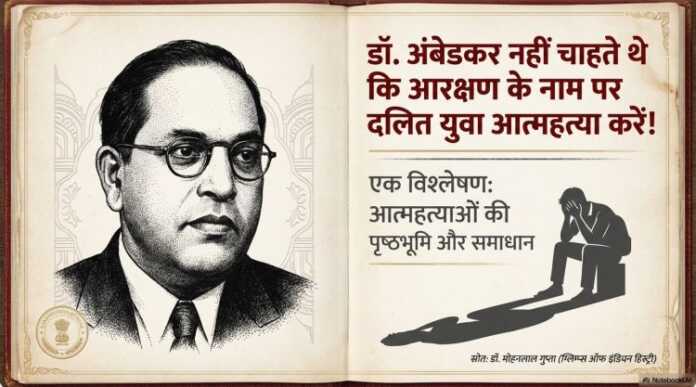 दलितों की आत्महत्या www.bharatkaitihas.com