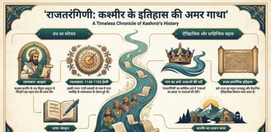 राजतरंगिणी : कश्मीर का प्रामाणिक ऐतिहासिक ग्रंथ राजतरंगिणी - www.bharatkaitihas.com