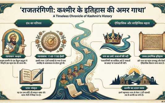 राजतरंगिणी : कश्मीर का प्रामाणिक ऐतिहासिक ग्रंथ राजतरंगिणी - www.bharatkaitihas.com