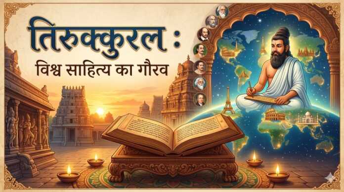 तिरुक्कुरल विश्व साहित्य का गौरव - bharatkaitihas.com