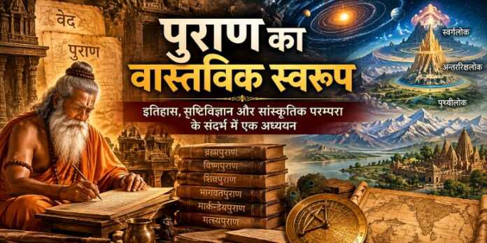 पुराण का वास्तविक स्वरूप - bharatkaitihas.com